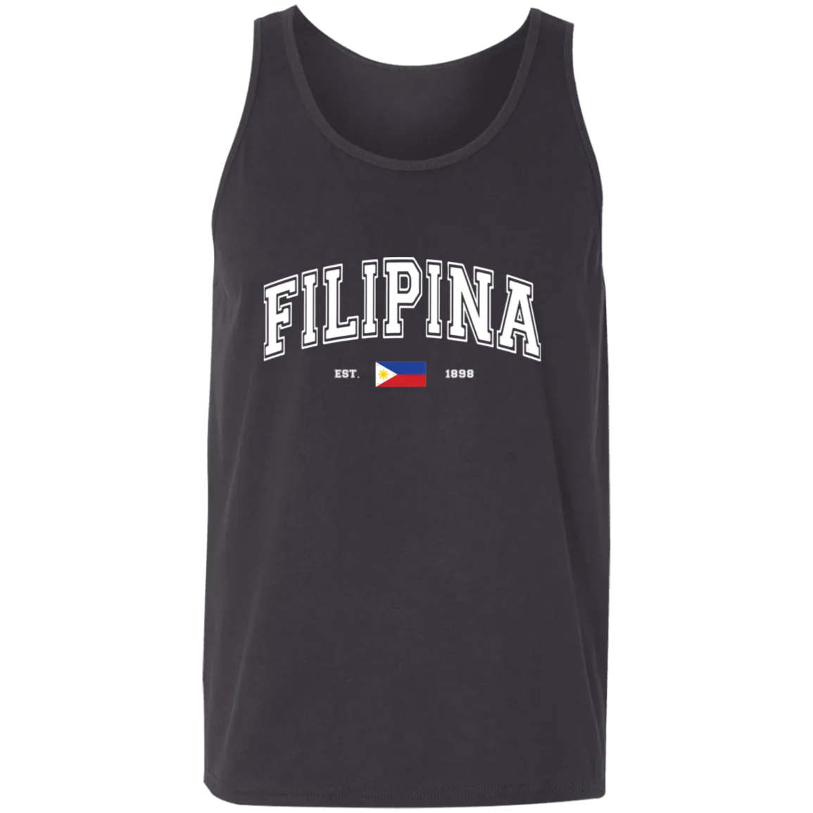 Filipina Est 1898 Unisex Cotton Tank Top