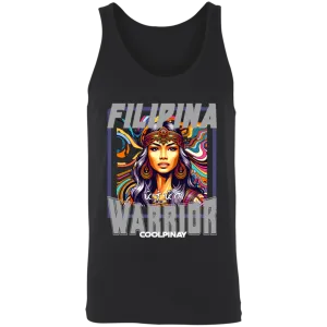 Filipina Warrior Beauty Unisex Cotton Tank Top