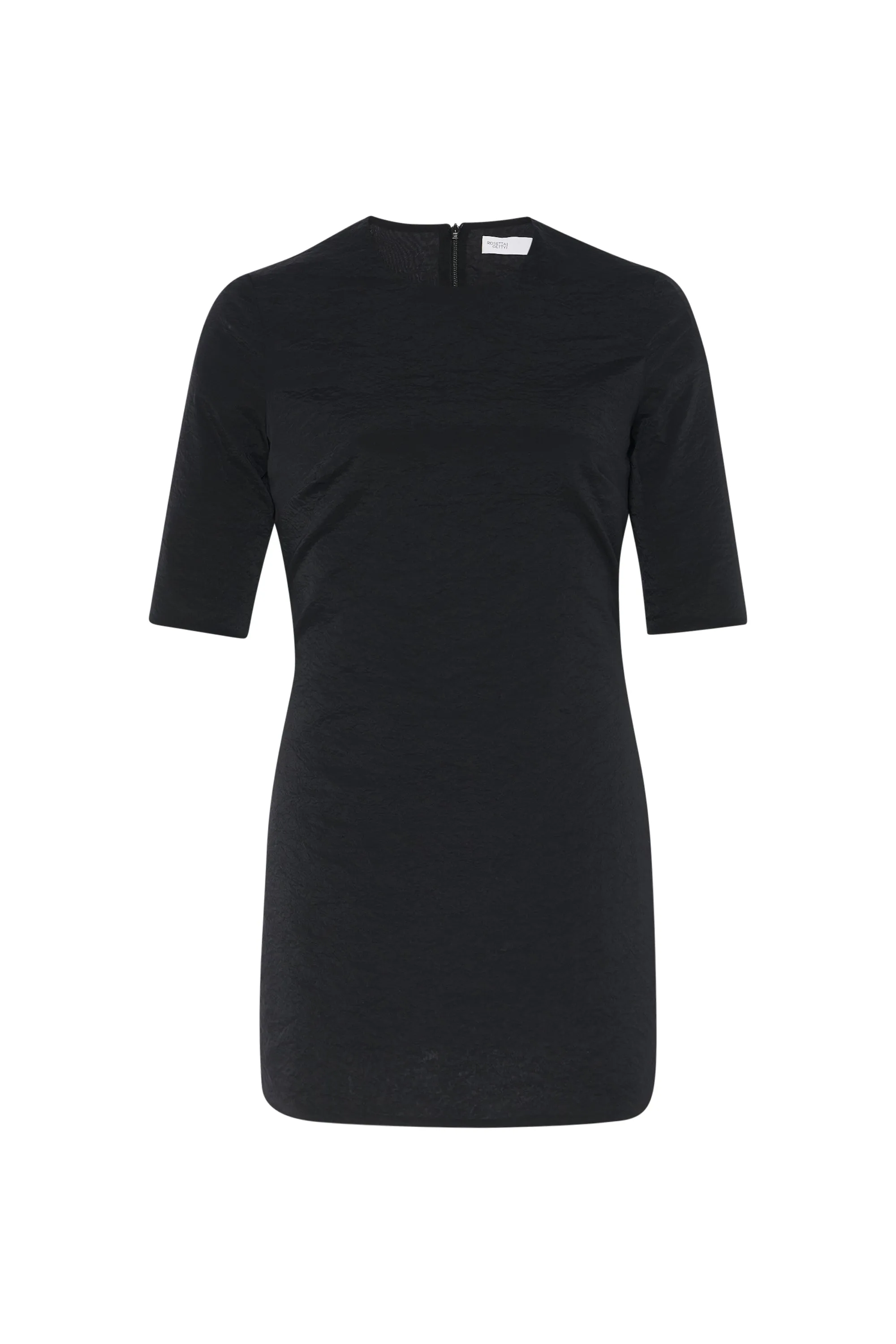 FITTED T-SHIRT MINIDRESS