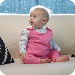 Flamingo Dungarees