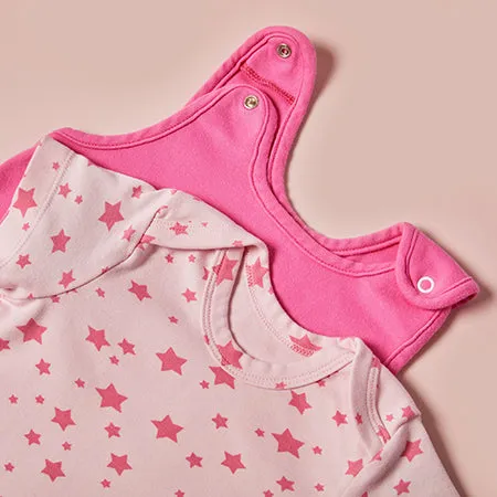 Flamingo Dungarees