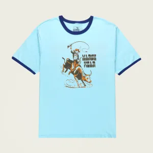 Fly Cowboy Ringer Tee