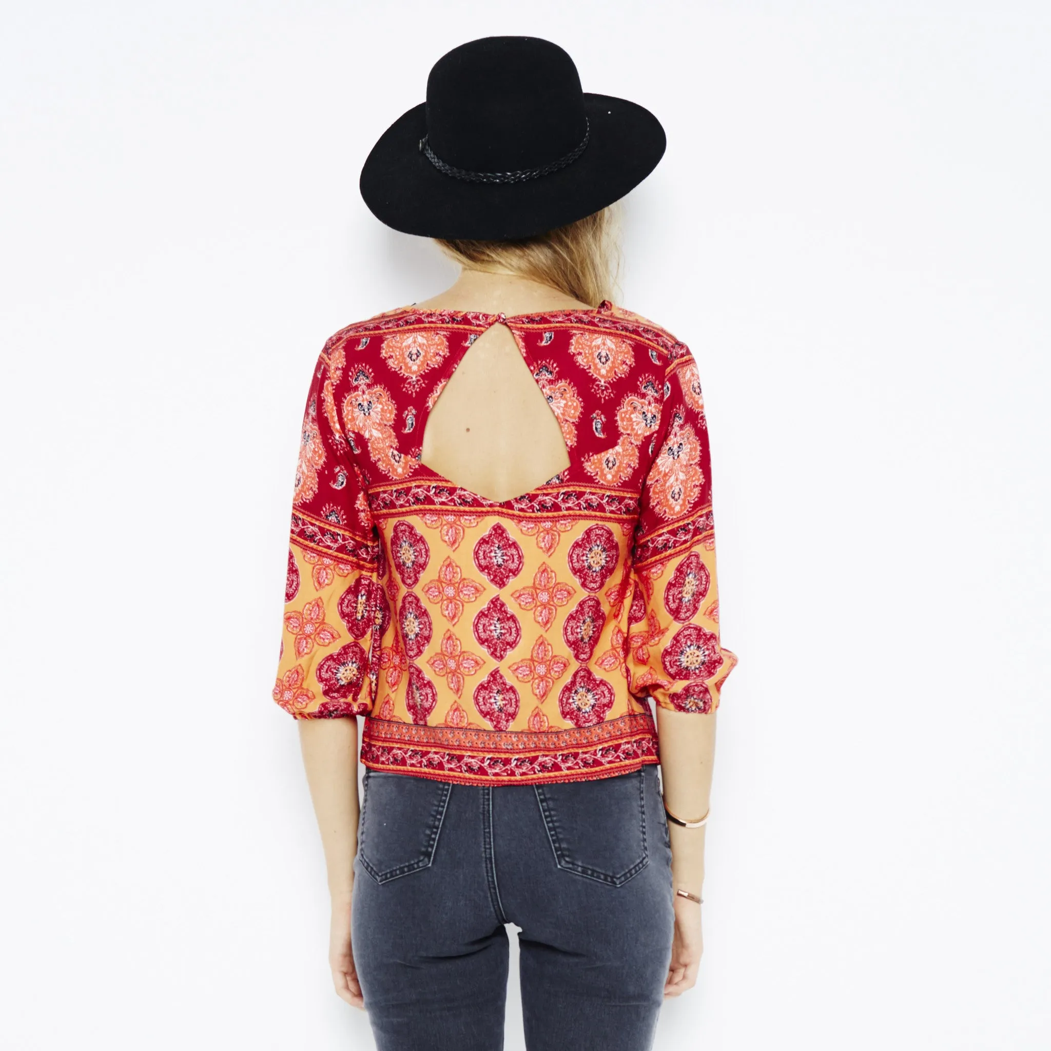 Folktale Blouse