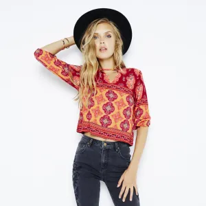 Folktale Blouse