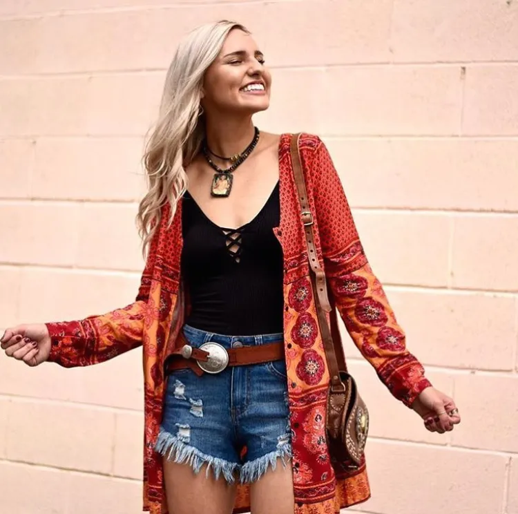 Folktale Smock Dress