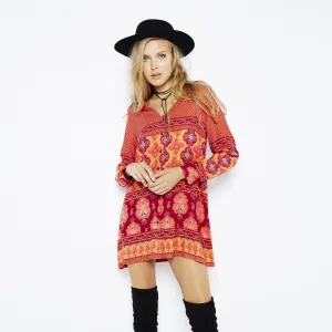 Folktale Smock Dress