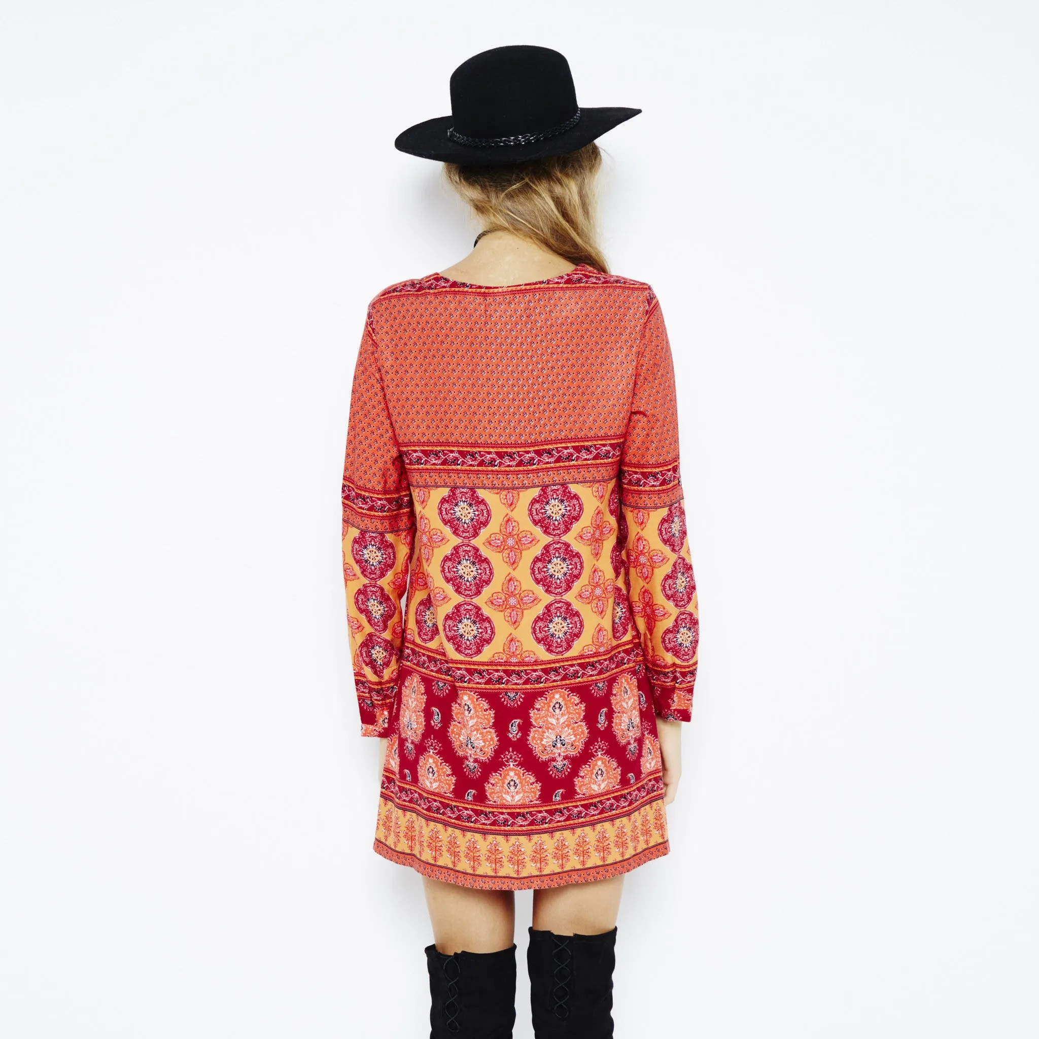 Folktale Smock Dress