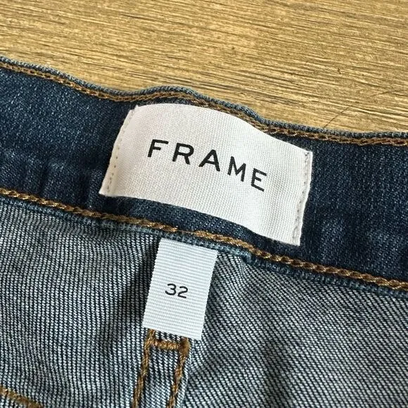 FRAME Denim Cutoff Jean Shorts size 32