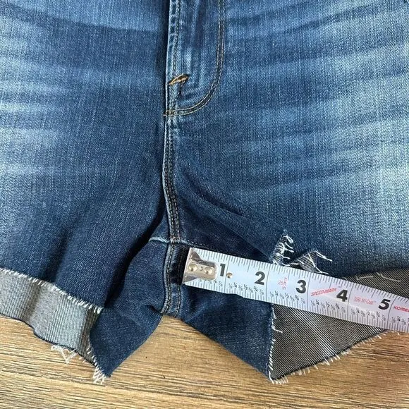 FRAME Denim Cutoff Jean Shorts size 32