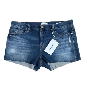 FRAME Denim Cutoff Jean Shorts size 32