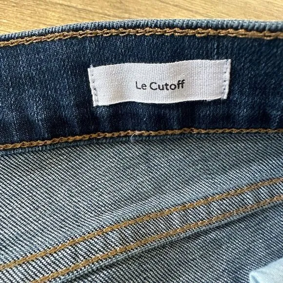FRAME Denim Cutoff Jean Shorts size 32