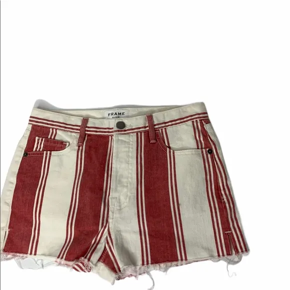 Frame Le Cutoff Shorts