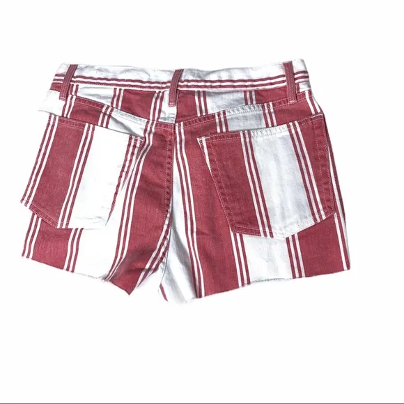 Frame Le Cutoff Shorts