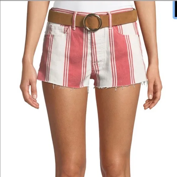 Frame Le Cutoff Shorts