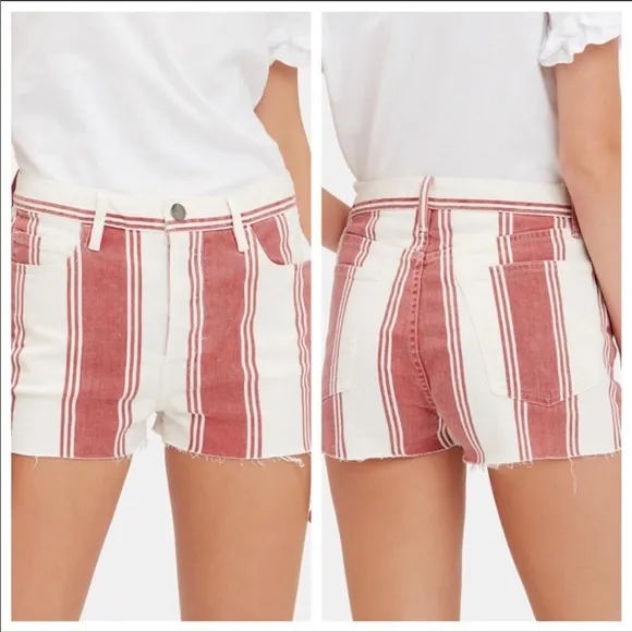 Frame Le Cutoff Shorts