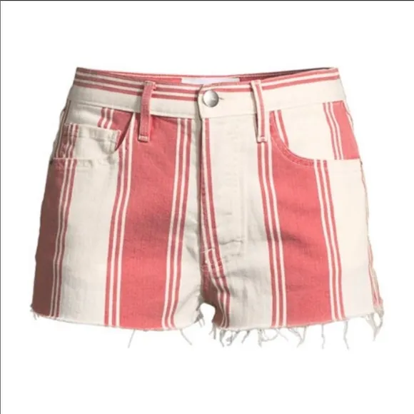Frame Le Cutoff Shorts