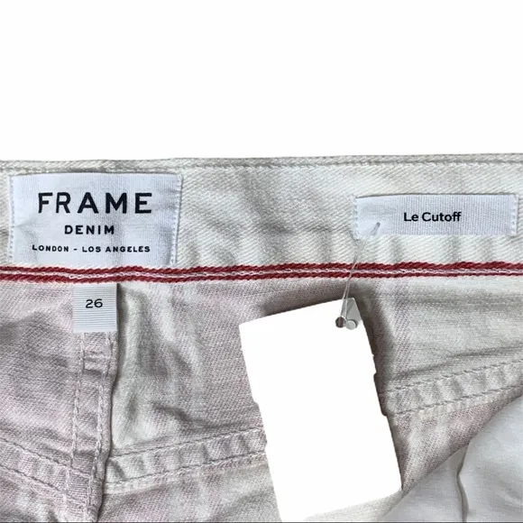 Frame Le Cutoff Shorts