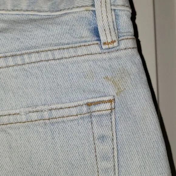 FRAME Denim Le Grand Garcon Shorts in Size 24
