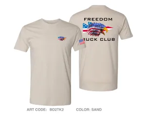 Freedom Ruck Club Comfort Unisex Cotton SS Tee - BD2TK2