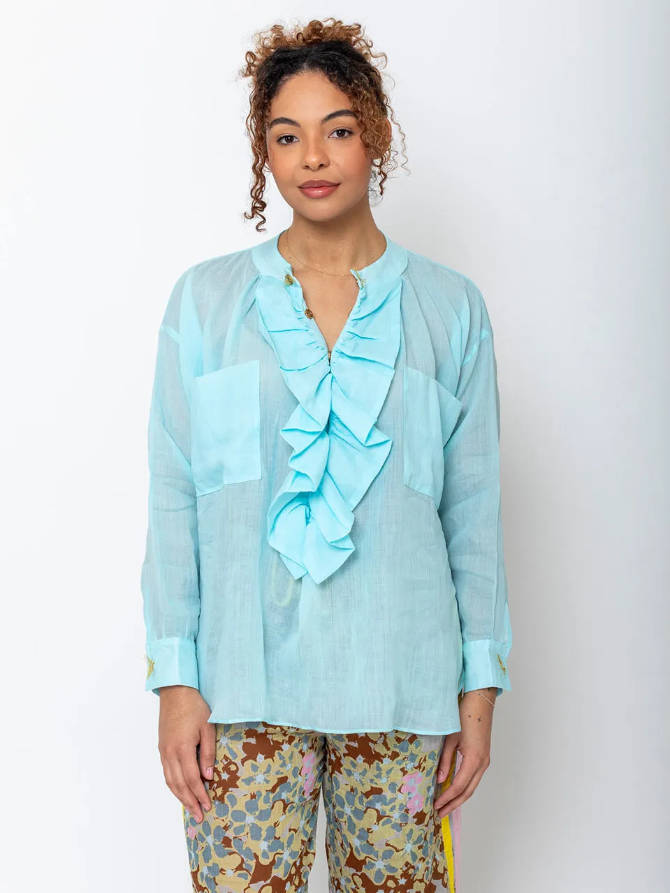 Frill Shirt
