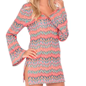 FUEGO DIVINO - Plunge Dress