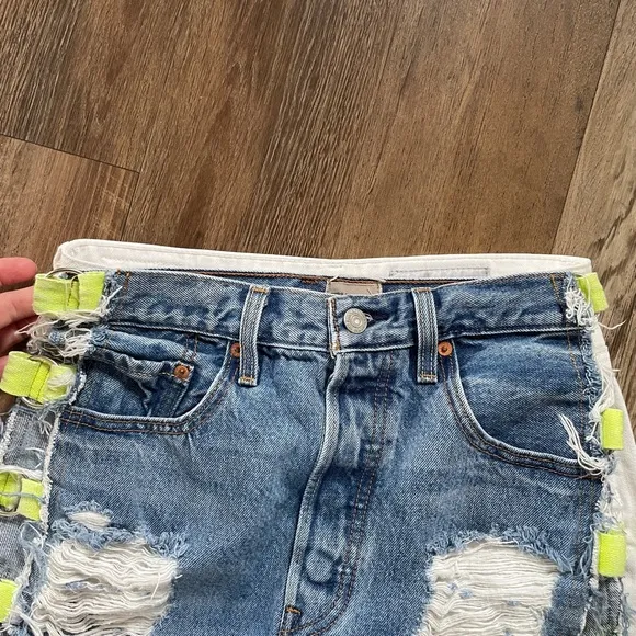 Furst of a Kind denim shorts 24??