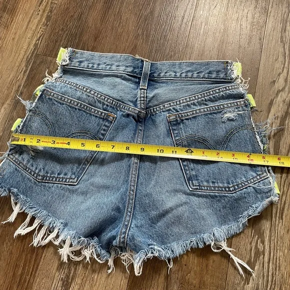 Furst of a Kind denim shorts 24??