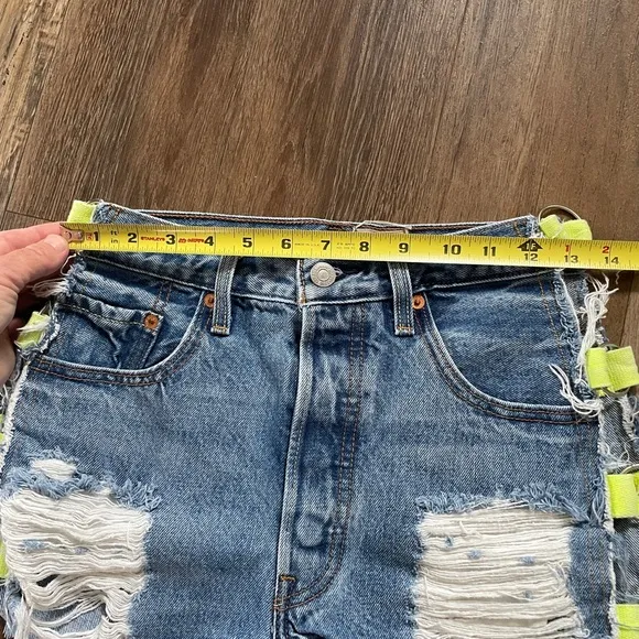 Furst of a Kind denim shorts 24??