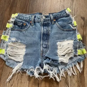 Furst of a Kind denim shorts 24??