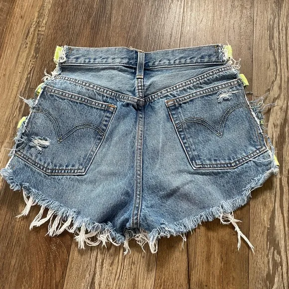 Furst of a Kind denim shorts 24??