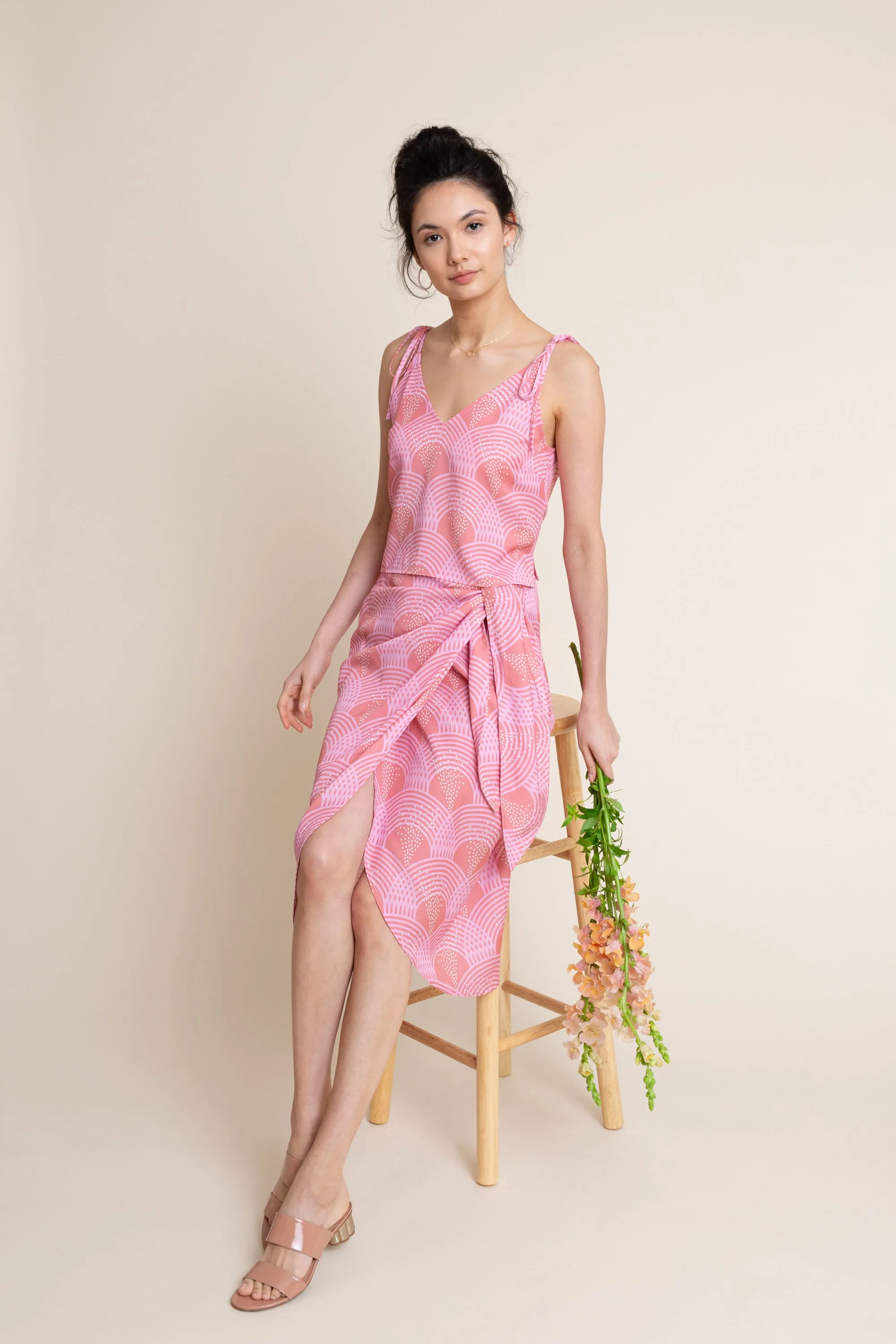 Gabriella Skirt in Sunset
