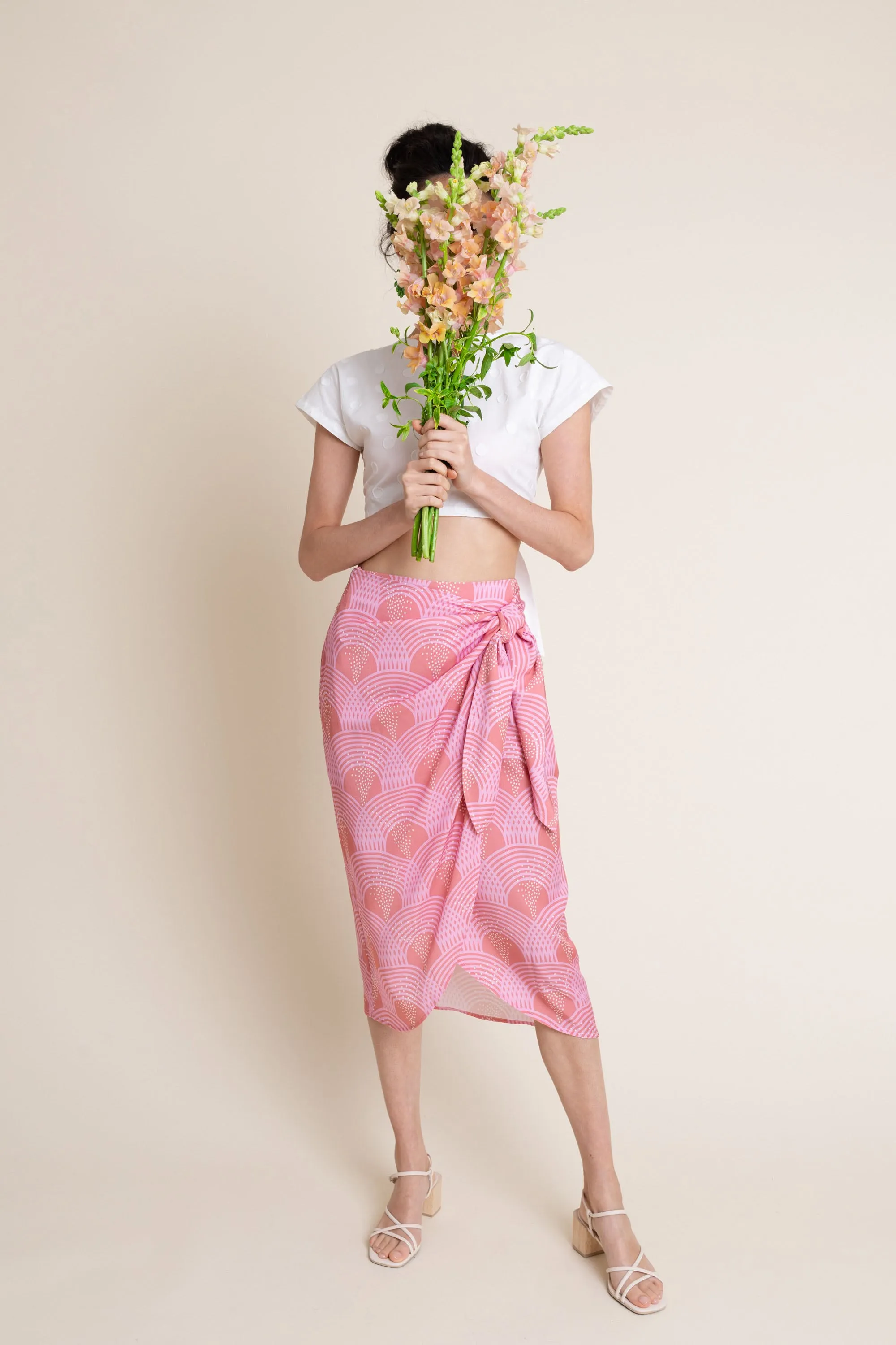 Gabriella Skirt in Sunset