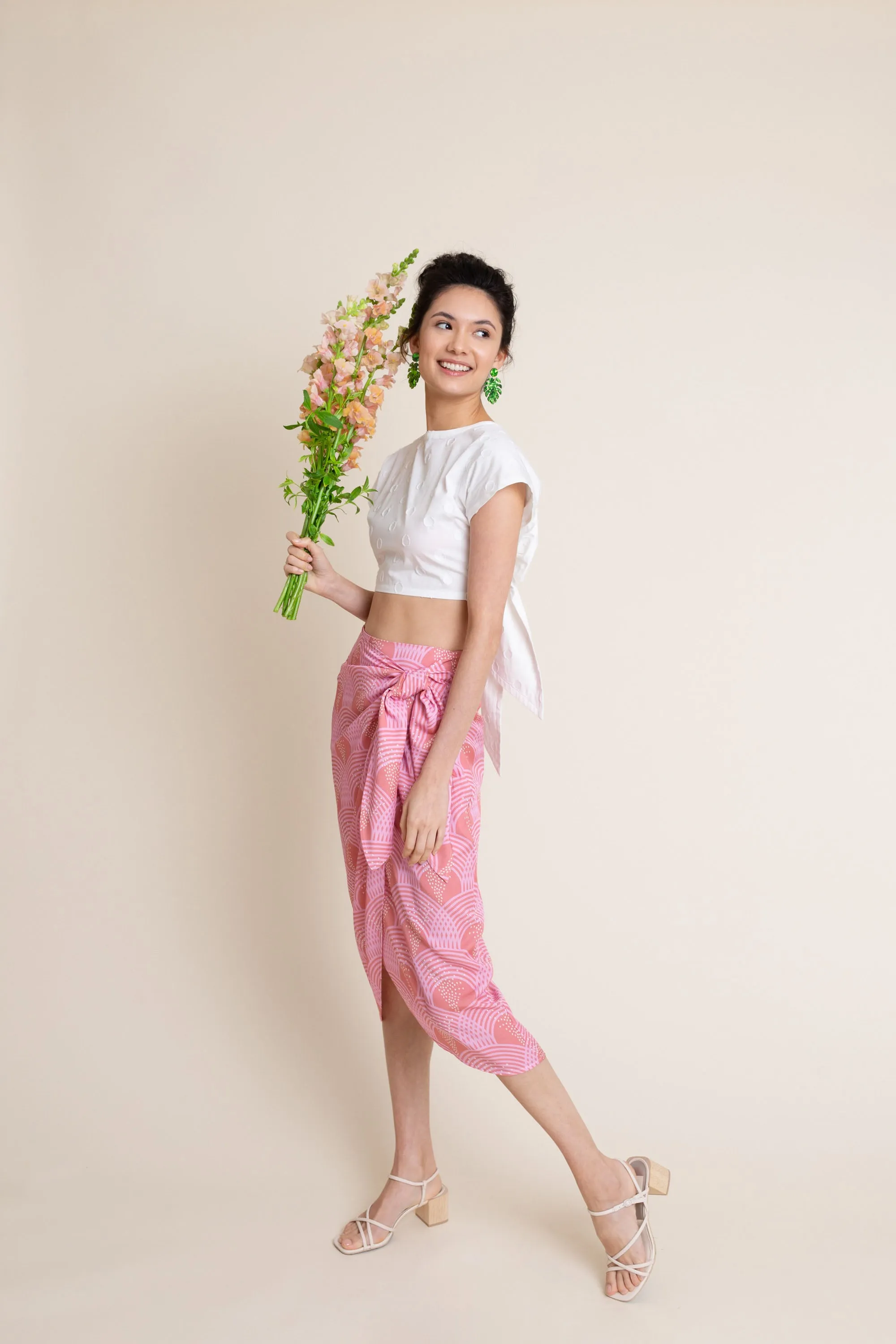 Gabriella Skirt in Sunset