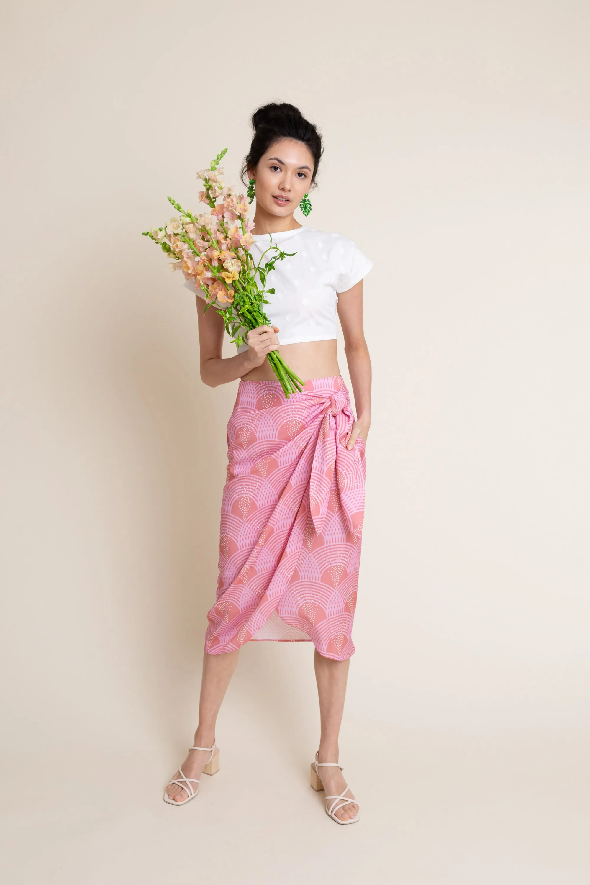 Gabriella Skirt in Sunset