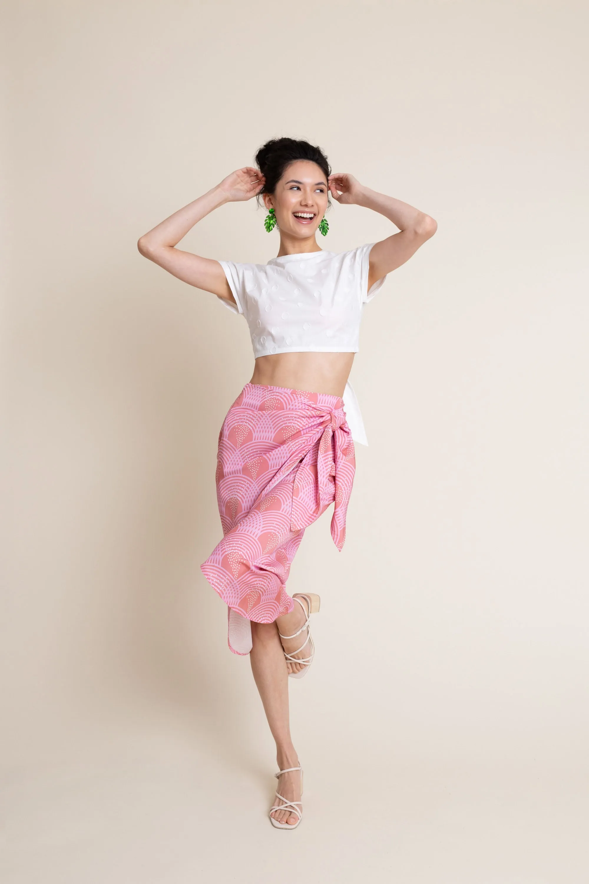 Gabriella Skirt in Sunset
