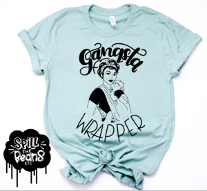 Gangsta Wrapper Prism Color T-Shirt