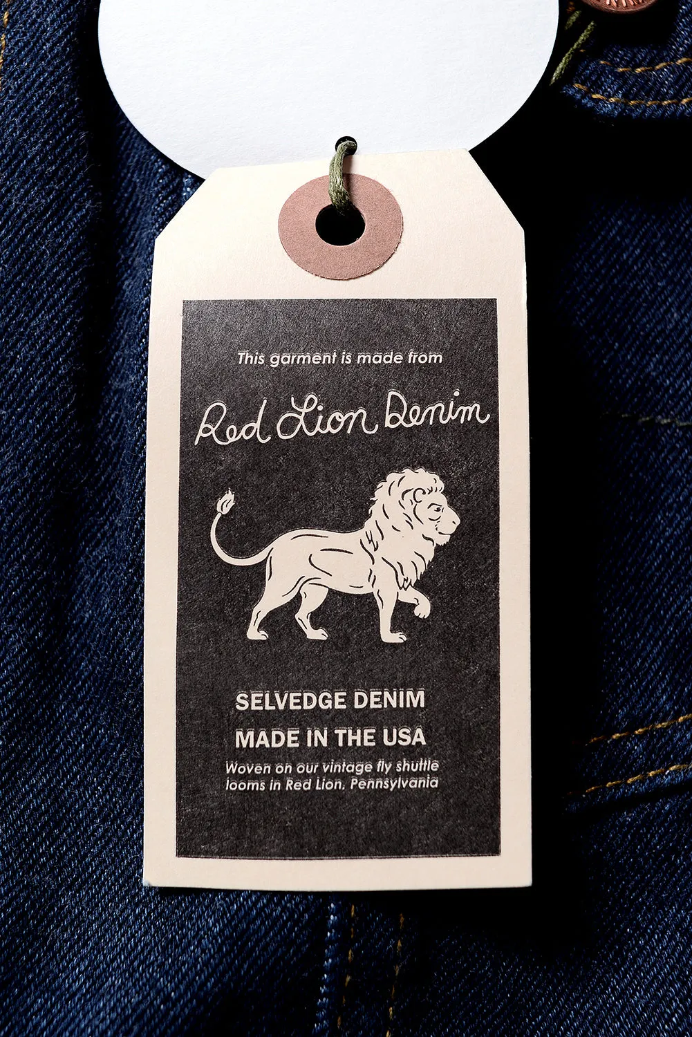 GD113 RELAXED WIDE LEG | Raw 13 Oz Selvedge Denim - Ash Black