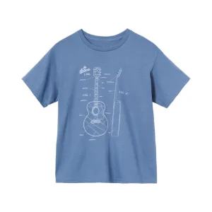 Gibson Kid'S Acoustic Schematic Tee - Small