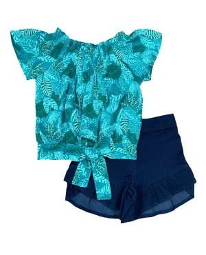 Girl Short Set 2-14