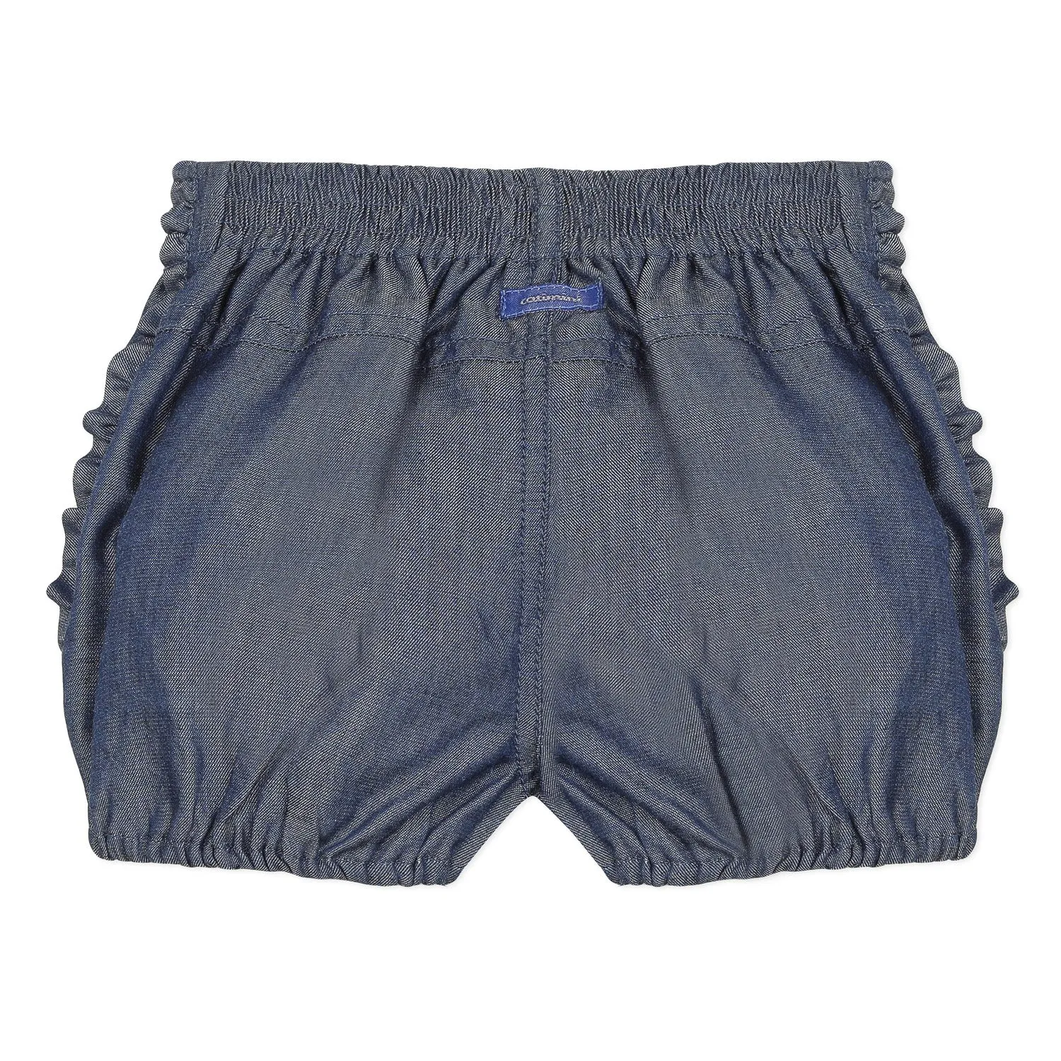 Girls Bubble Denim Shorts
