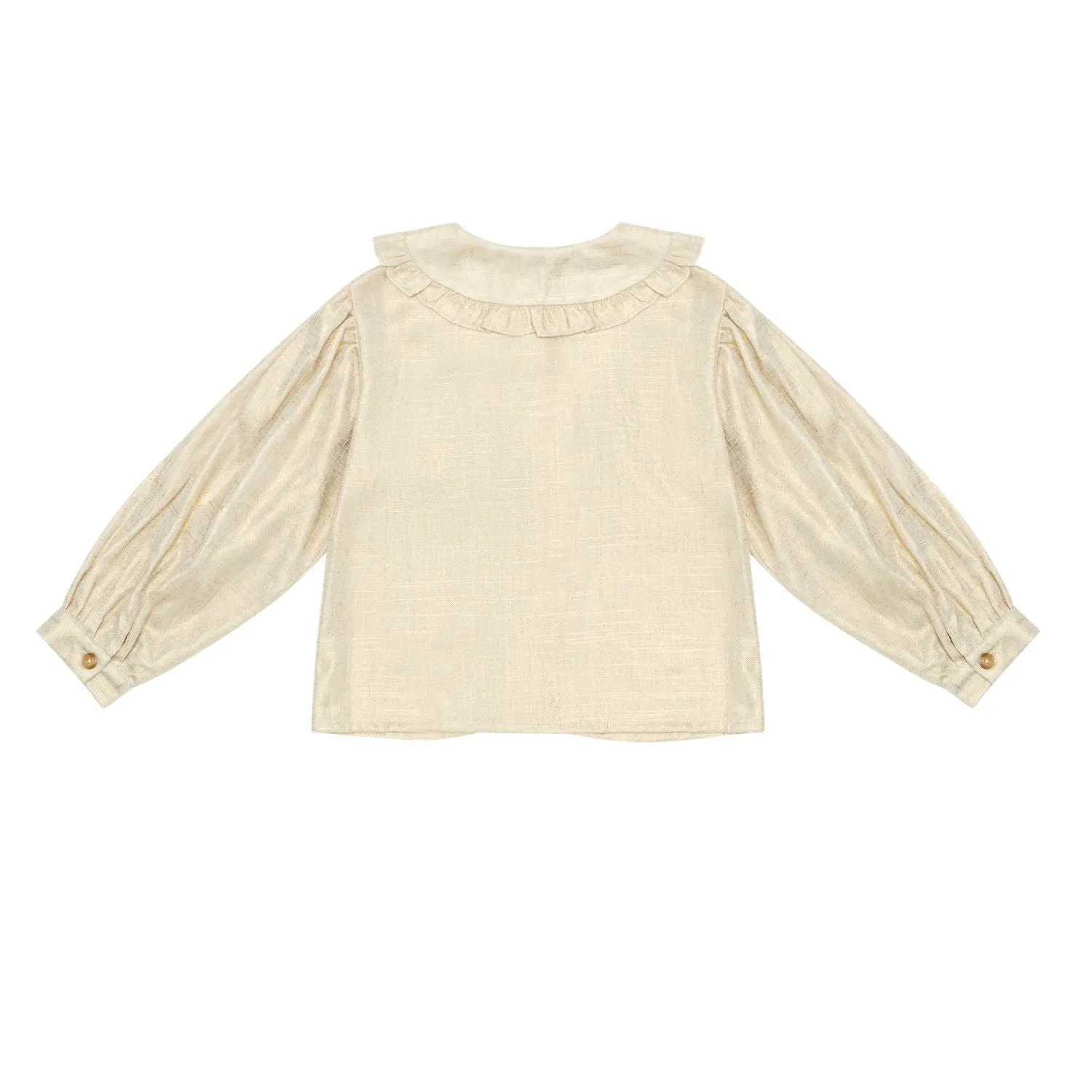 Girls Cream Suzei Blouse