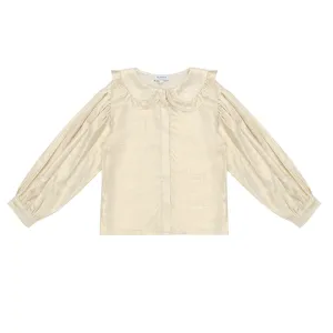 Girls Cream Suzei Blouse