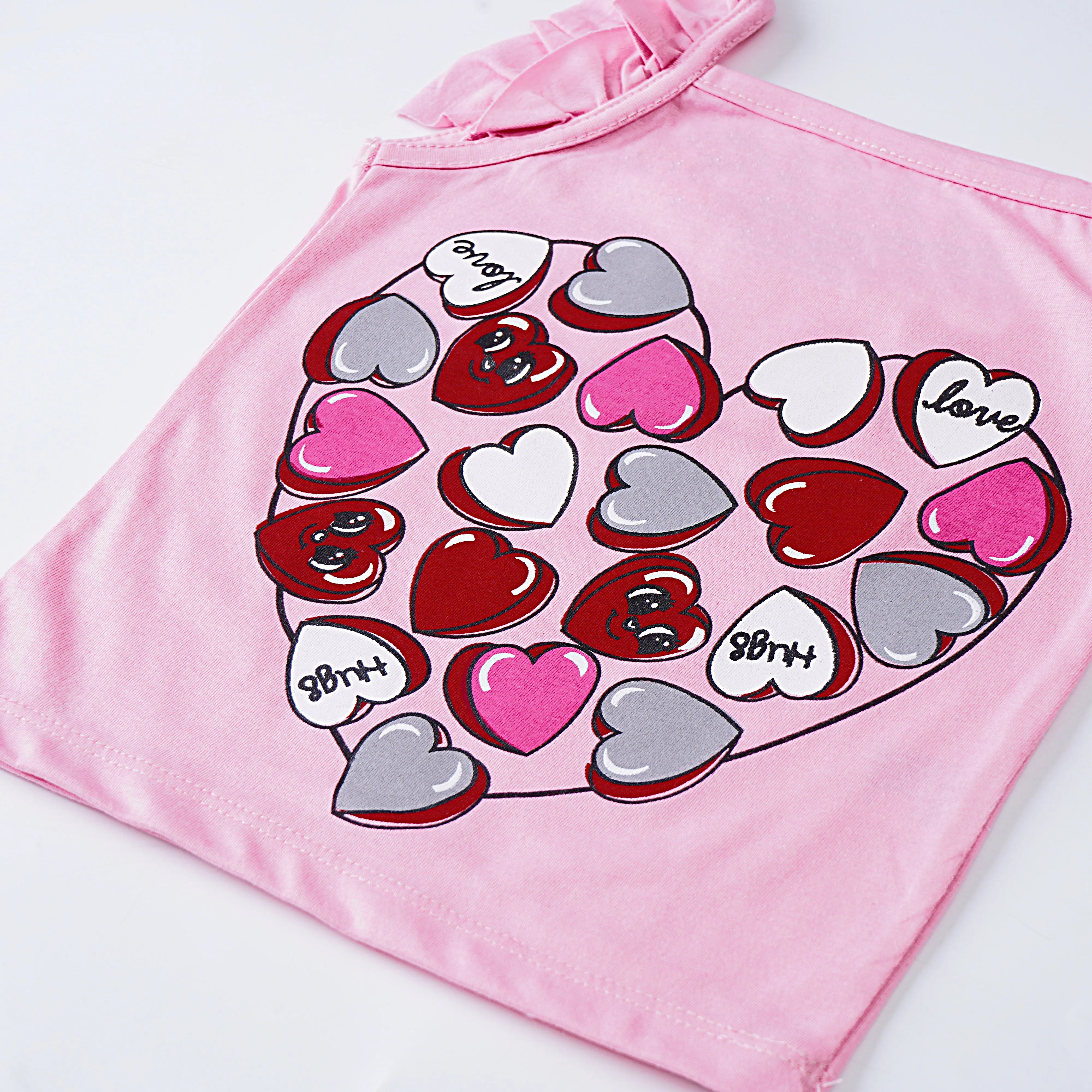 Girls T shirt (Heart-Hugs)