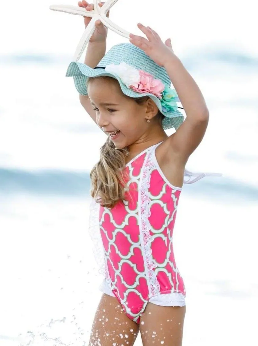 Girls What Would Beyonce Do One Piece Swimsuit