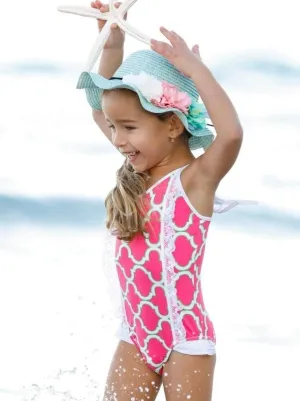 Girls What Would Beyonce Do One Piece Swimsuit