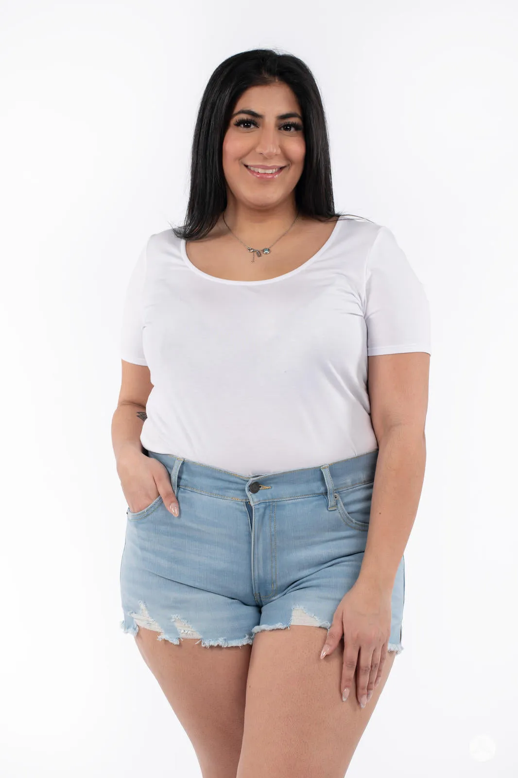 Go-To Denim Shorts