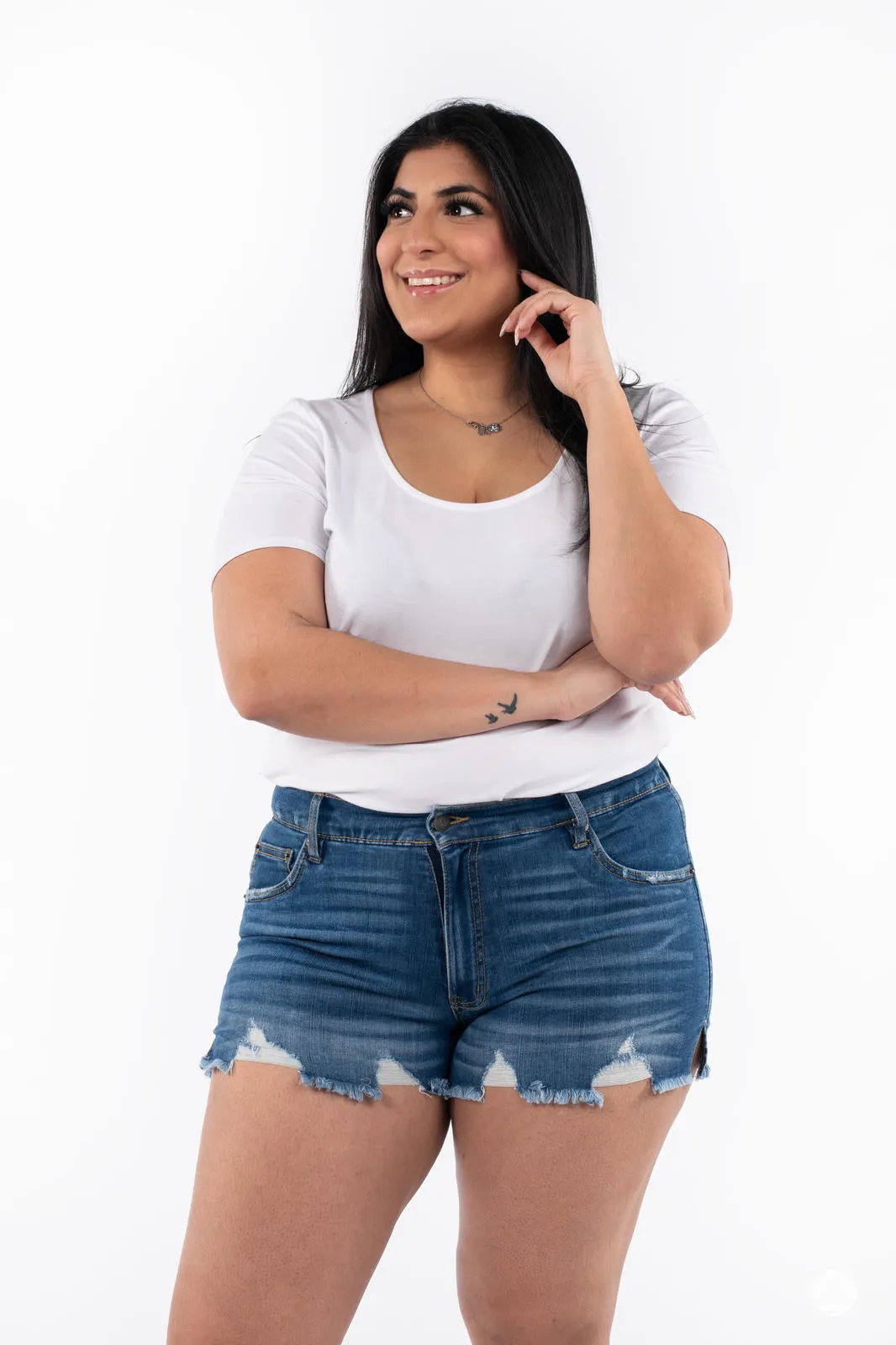 Go-To Denim Shorts