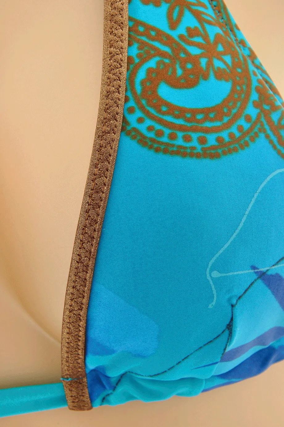 GOTTEX ETHNIC Blue Bikini