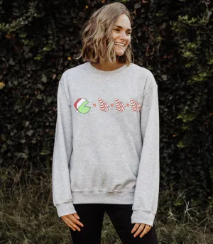 Green Pac Little Debbie Tree Cakes © Unisex Crewneck Sweatshirt