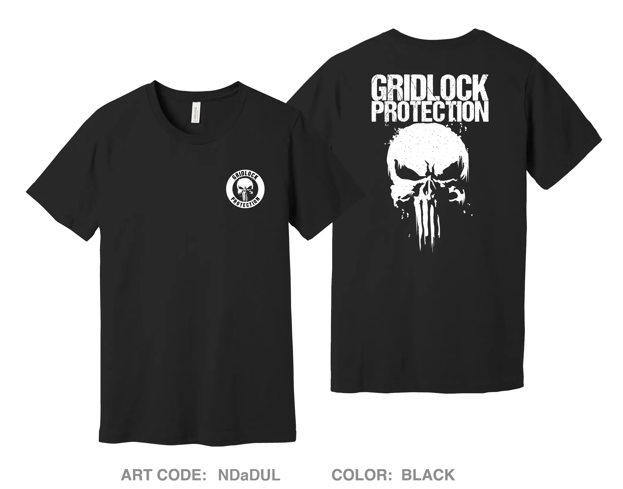 Gridlock protection Comfort Unisex Cotton SS Tee - NDaDUL